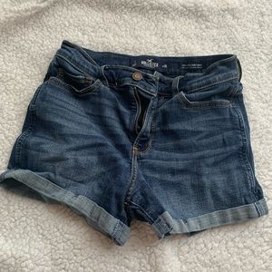 Holister high rise shorts